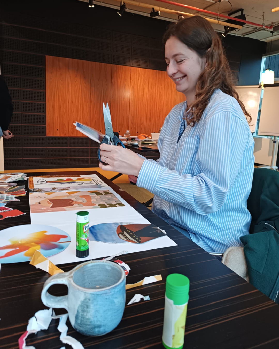 Créer un Vision Board : Un Atelier Inspirant pour atantô Brussels